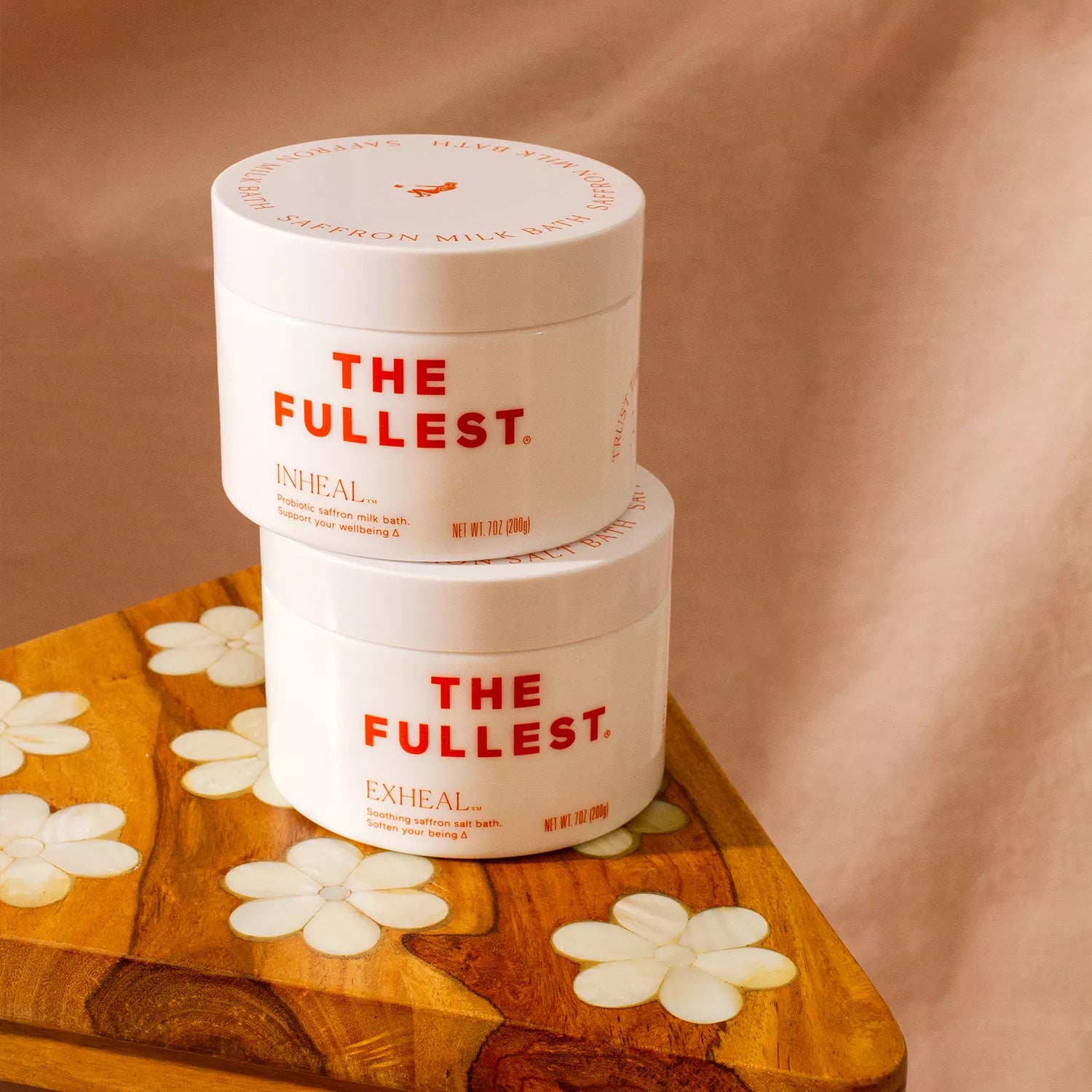 Inheal™ – Probiotic Saffron Milk Bath