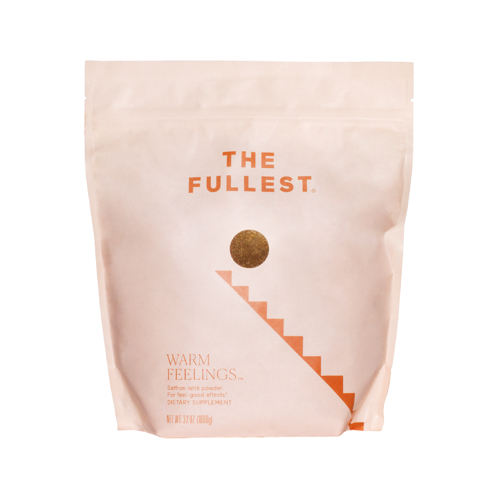 The Fullest Warm Feelings™ Saffron Latte Bulk Bag