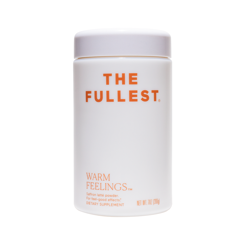 The Fullest Warm Feelings™ Saffron Latte Jar