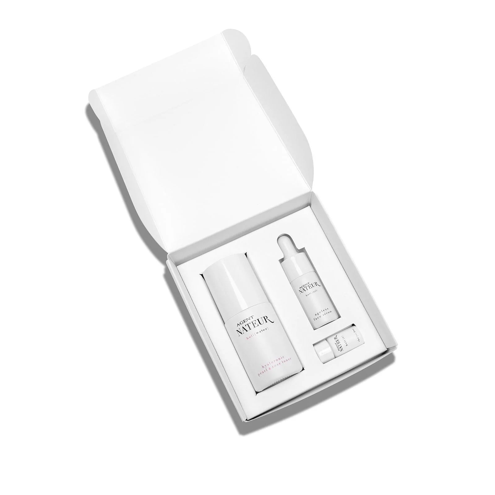 Agent Nateur the h o l i ( Trinity ) Travel Size Box Set