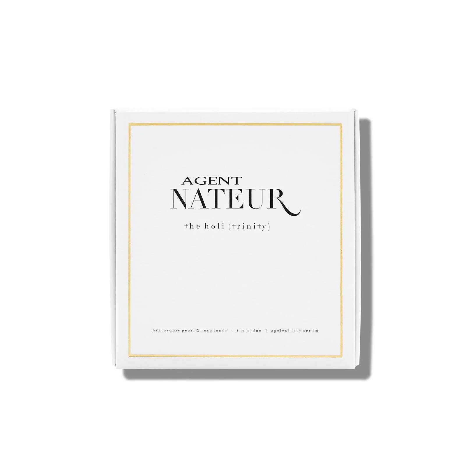Agent Nateur the h o l i ( Trinity ) Travel Size Box Set