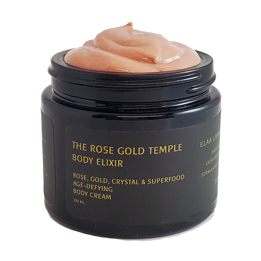 Elaa Skincare  The Rose Gold Temple Body Elixir