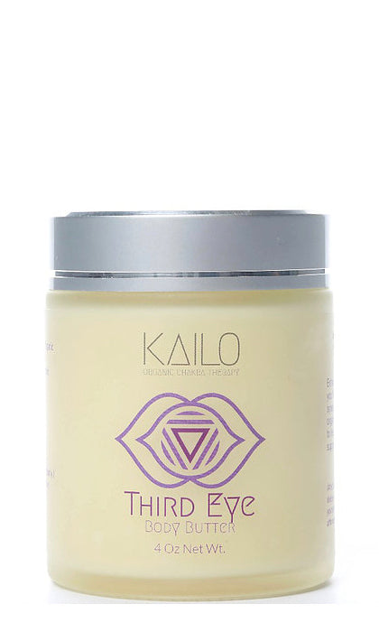KAILO Organic Chakra Therapy Third Eye Body Butter
