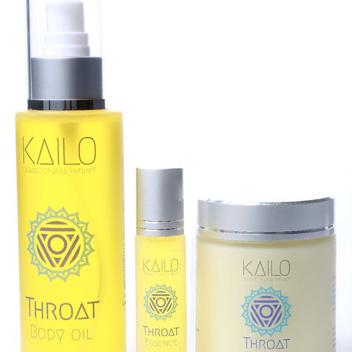 KAILO Organic Chakra Therapy Throat Collection