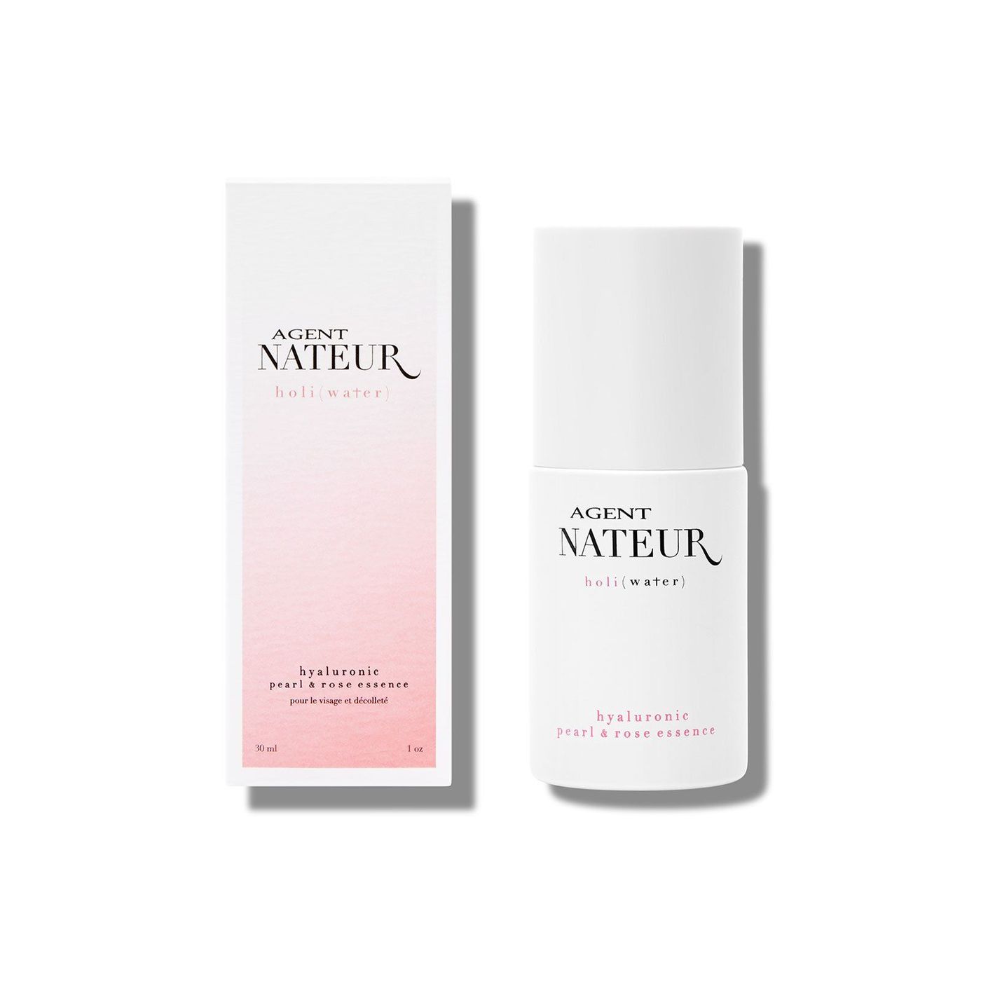 Agent Nateur h o l i (Water) Travel Size Pearl and Rose Hyaluronic Toner