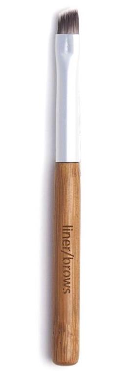 Bamboo Travel Liner/Brow Brush
