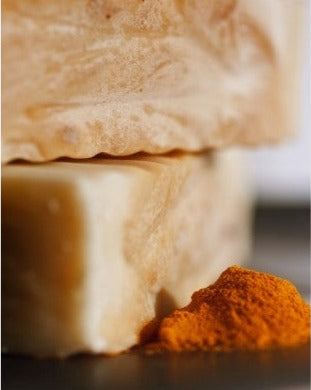 Unearth Malee Turmeric Patchouli Body Soap