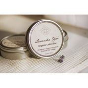 Unearth Malee Lavender Chai Organic Lotion Bar