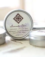 Unearth Malee Lavender Chai Organic Lotion Bar