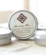 Unearth Malee Prickly Pear Organic Lotion Bar
