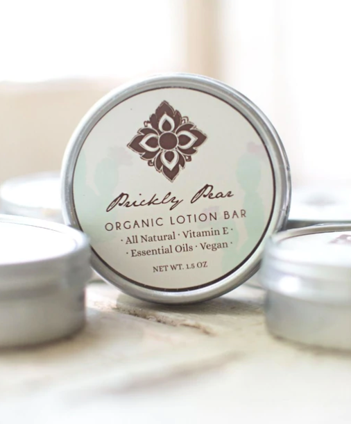 Unearth Malee Prickly Pear Organic Lotion Bar