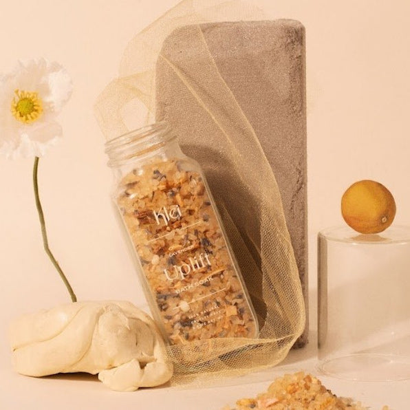 KLEI Beauty UPLIFT Citrus & Lavender Bath Soak