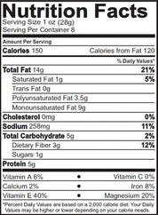 Infinity Seasoned Edition Almonds