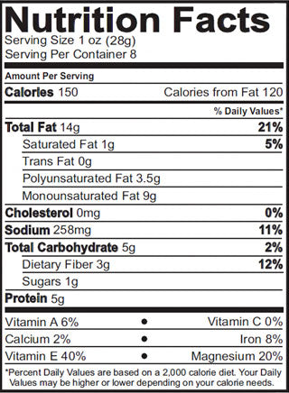 Infinity Seasoned Edition Almonds