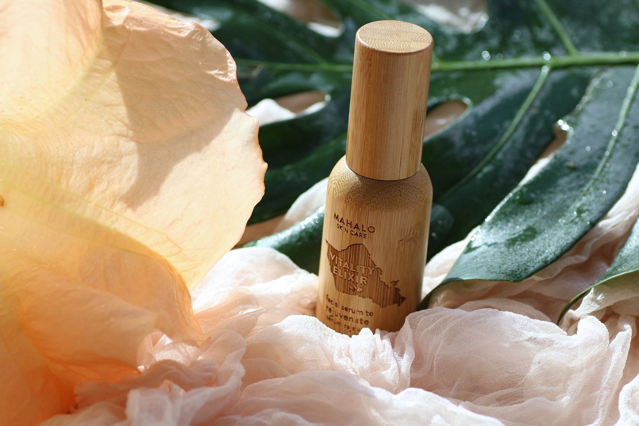 MAHALO Skin Care Vitality Elixir Multi Correctional Facial Serum