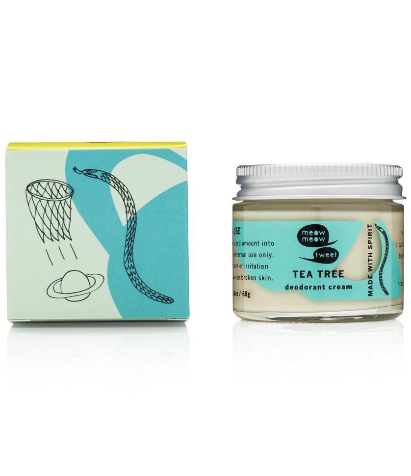 Tea Tree Deodorant Cream