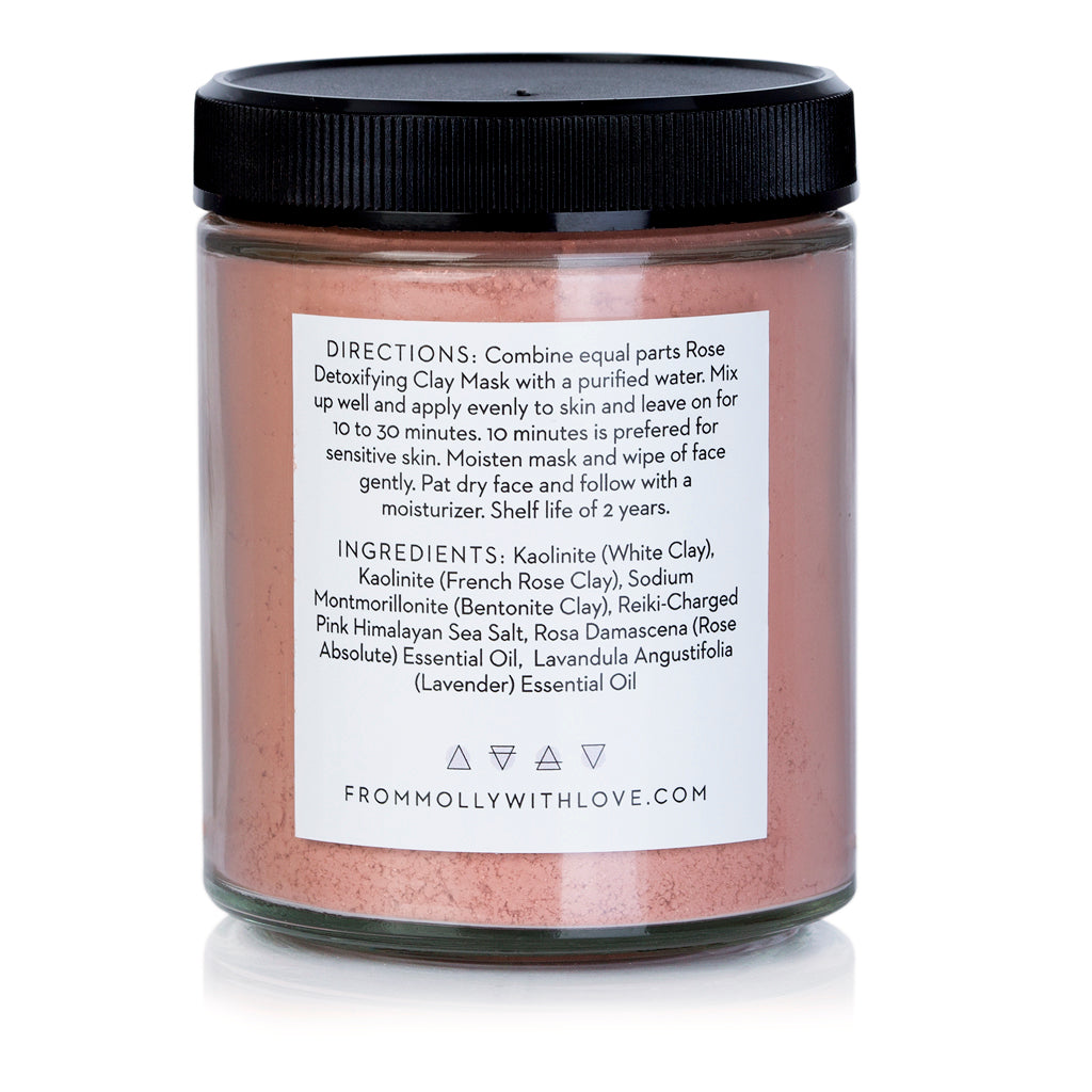 From Molly With Love Wild Rose Clay Mask