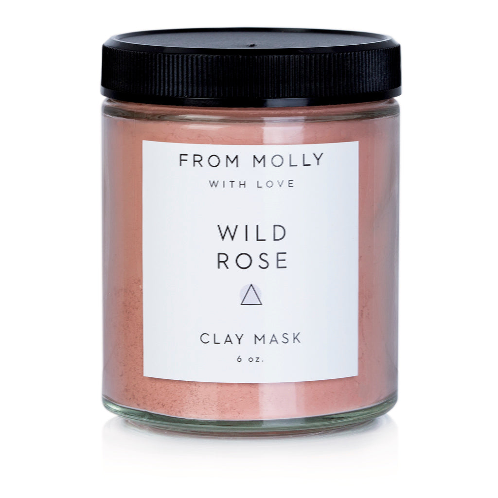 From Molly With Love Wild Rose Clay Mask