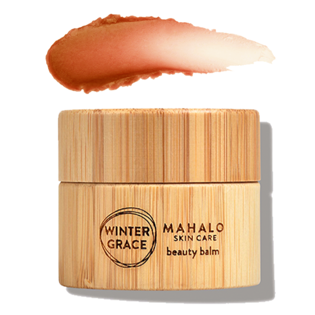 MAHALO Skin Care The WINTER GRACE antioxidant protecting balm