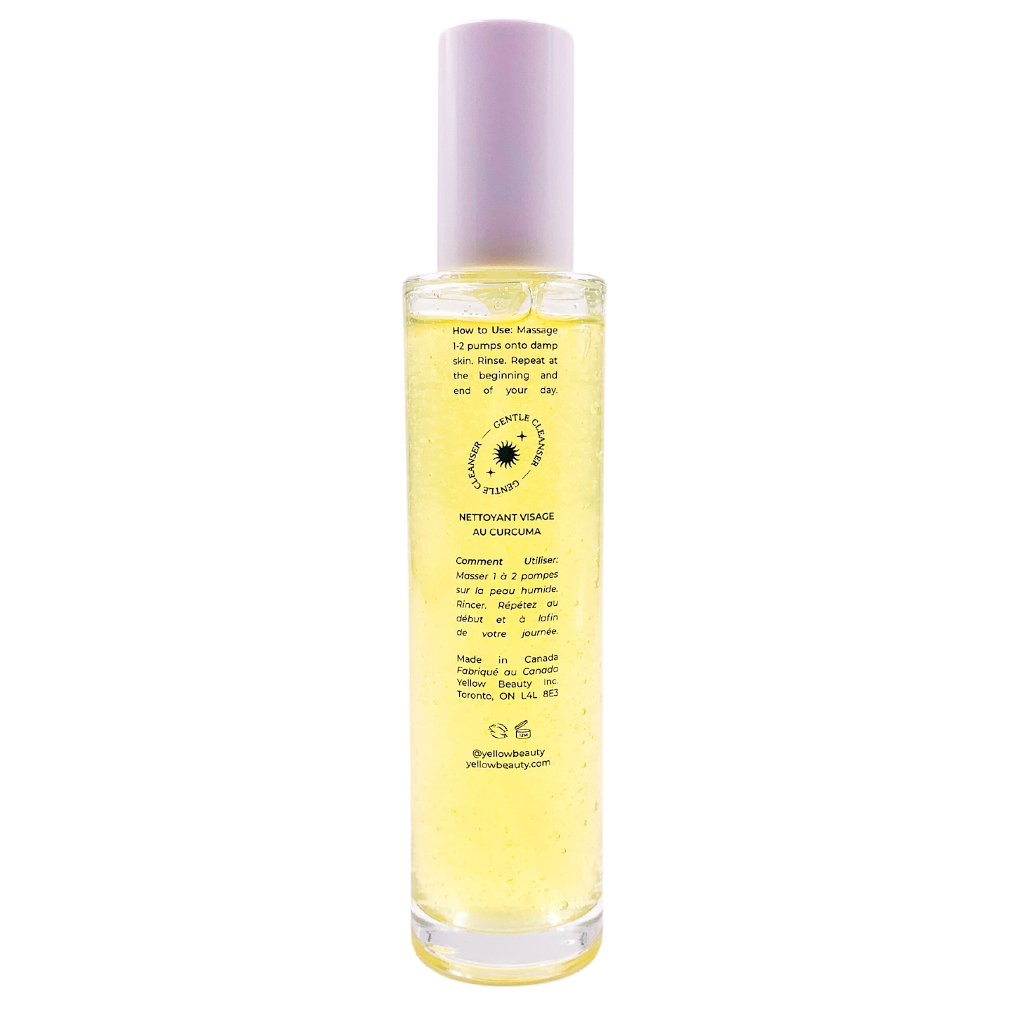 Yellow Beauty Golden Hour Face Wash