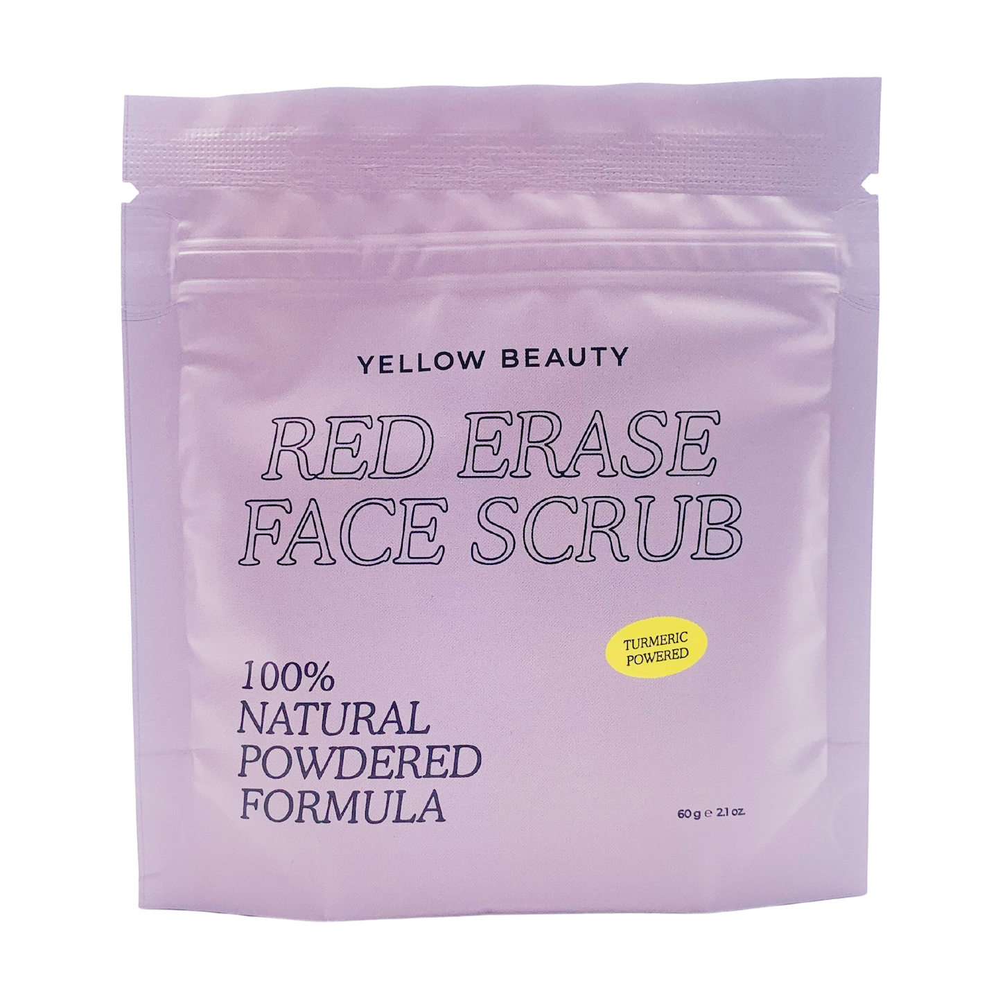 Yellow Beauty Red Erase Facial Scrub