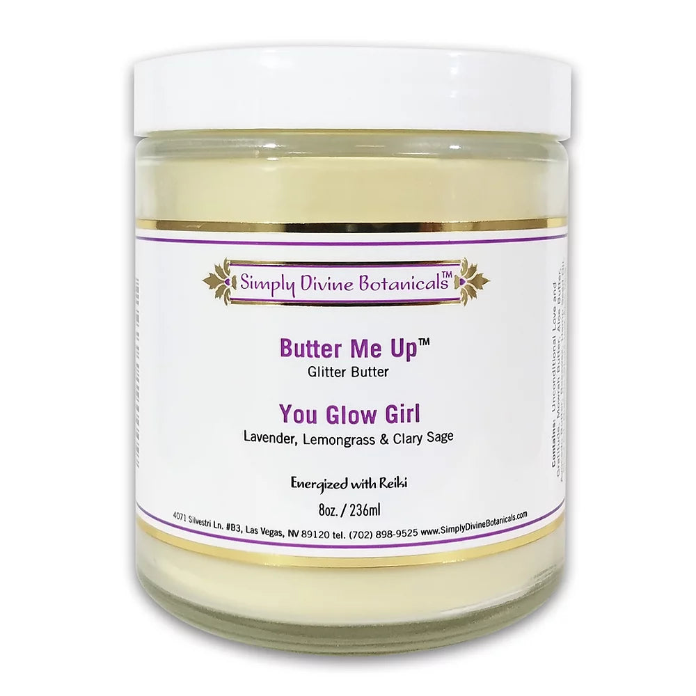 Simply Divine Botanicals Butter Me Up You Glow Girl