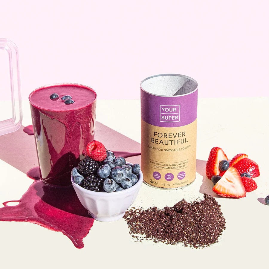 Your Superfoods Forever Beautiful Organic Superfood Mix