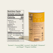 Your Superfoods Golden Mellow Mix Nutritional Facts