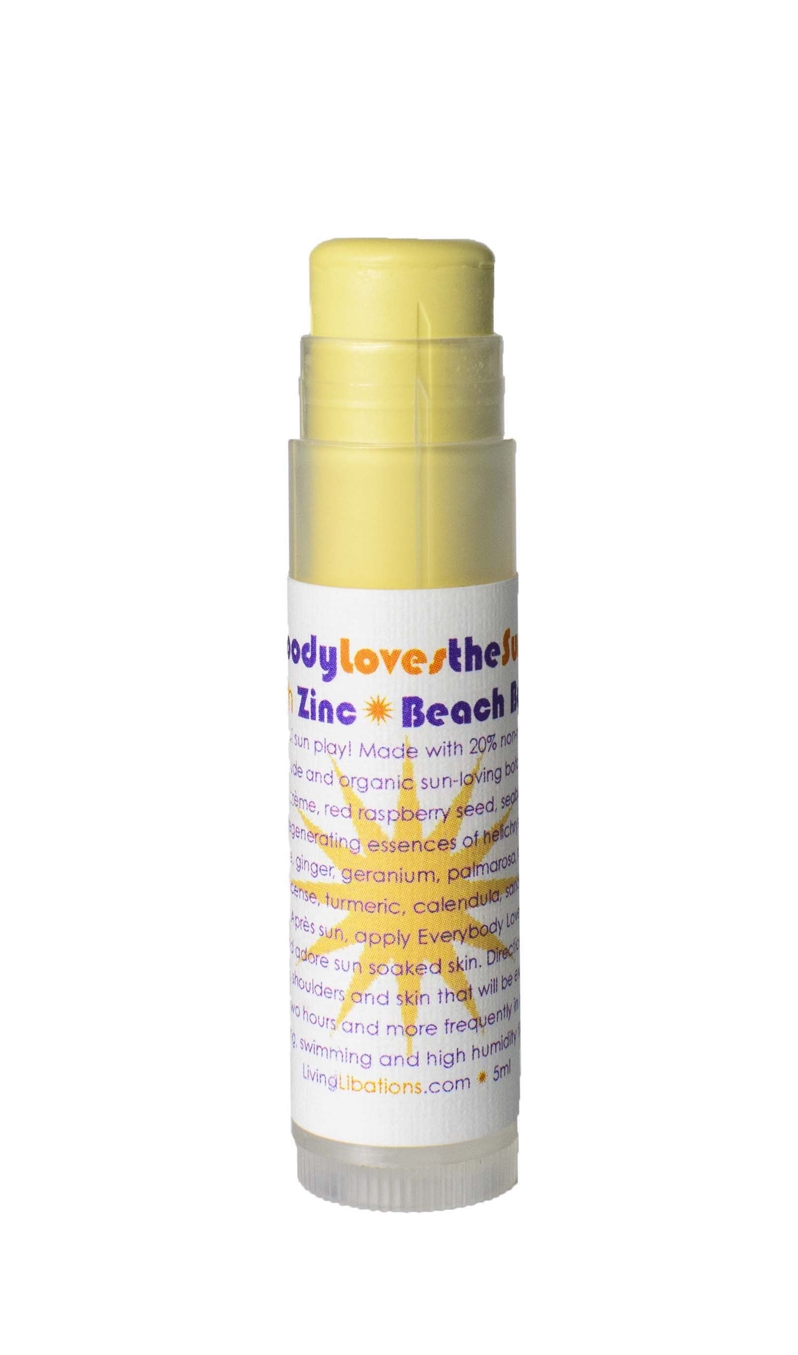 Everybody Loves the Sunshine Zinc Beach Balm