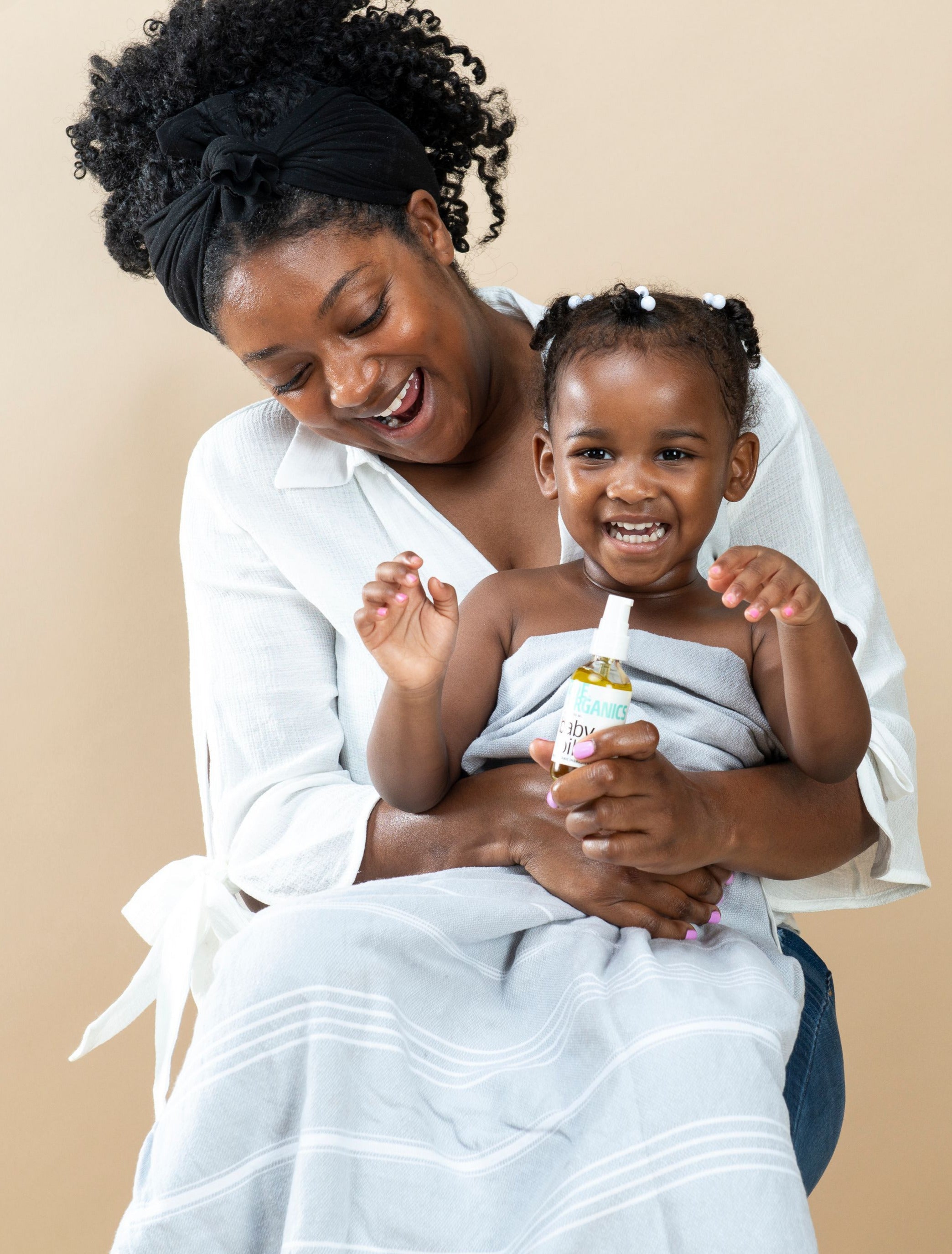 Zoe Organics Baby Oil